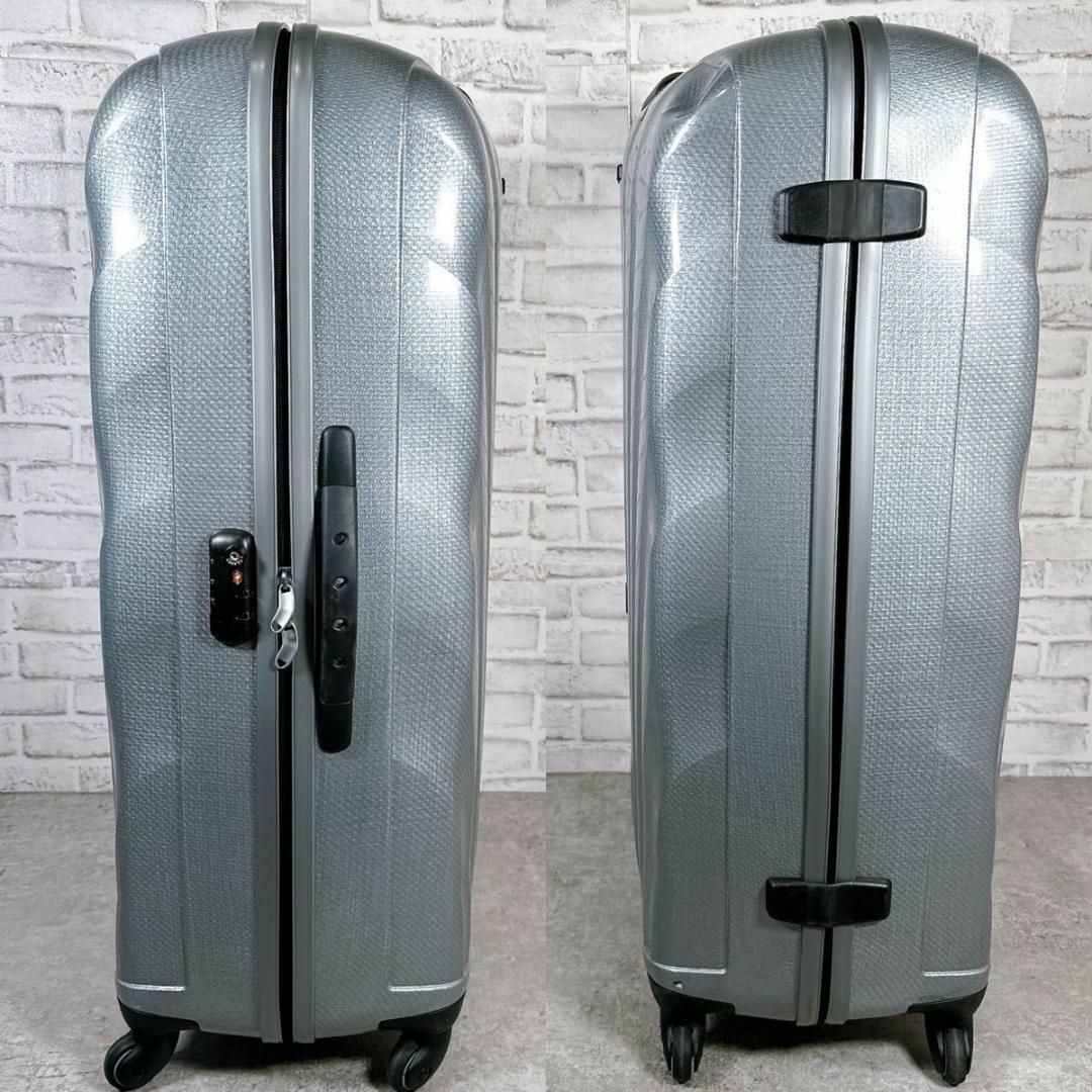 サムソナイト ブラックレーベル コスモライト スピナー85/3 四輪