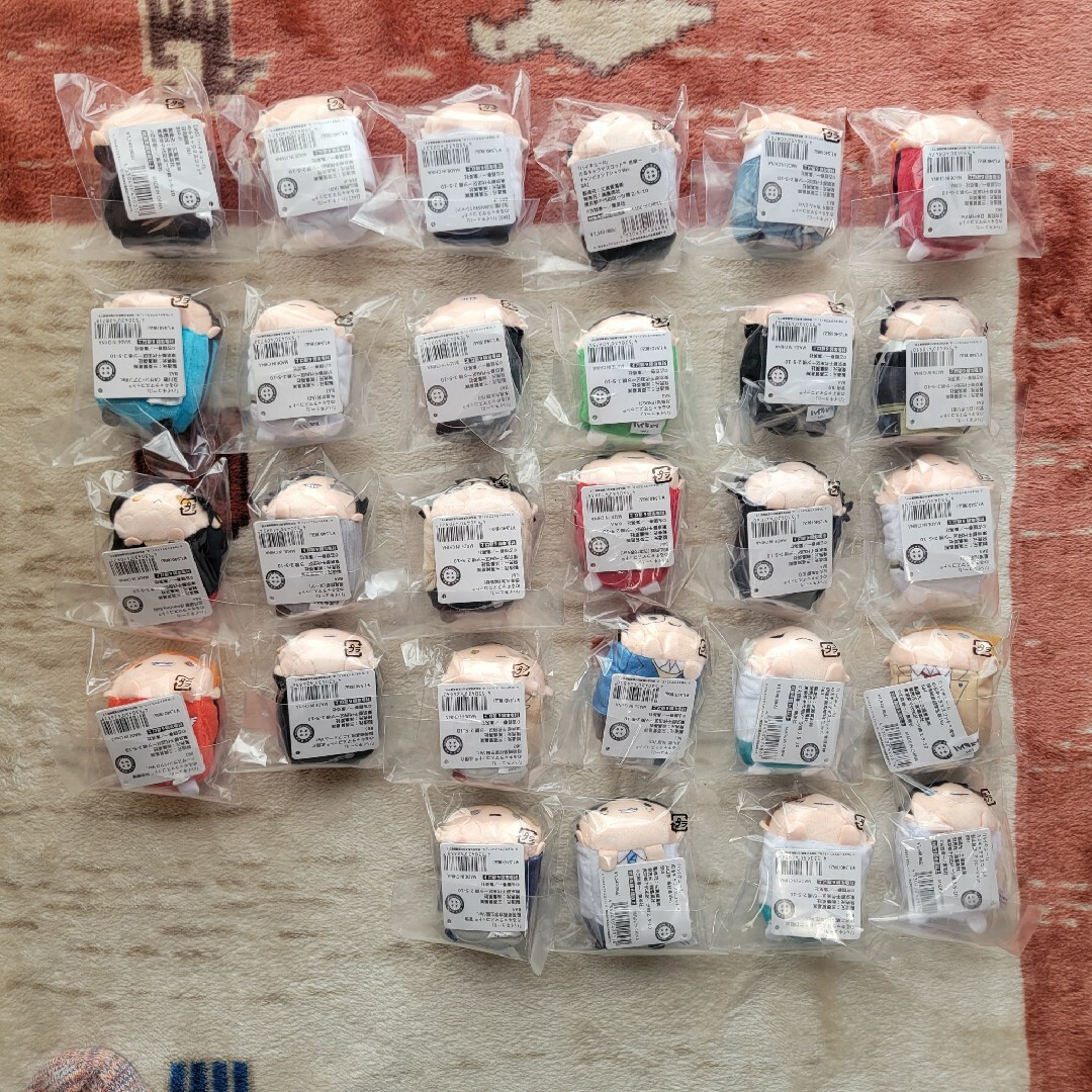 ハイキュー！！ のるキャラマスコット 全28種 コンプセット ジャンプ