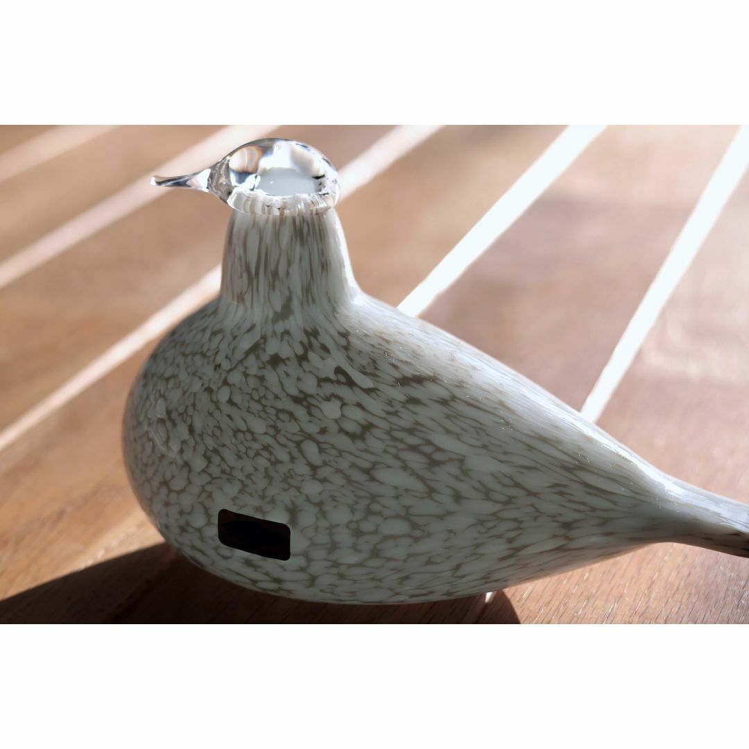 iittala - Oiva Toikka オイヴァトイッカ バード 雷鳥 ライチョウ