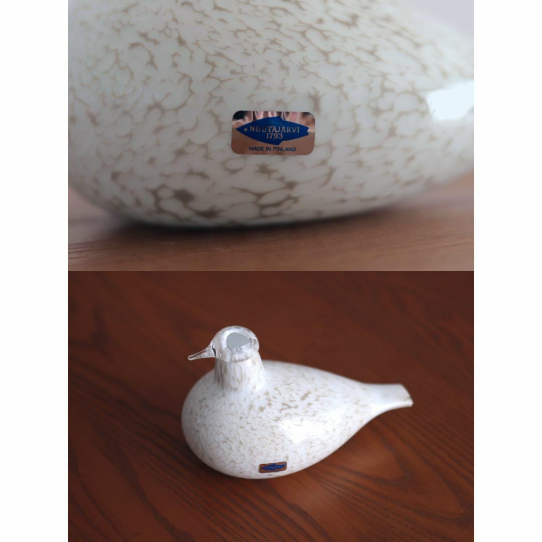 iittala - Oiva Toikka オイヴァトイッカ バード 雷鳥 ライチョウ