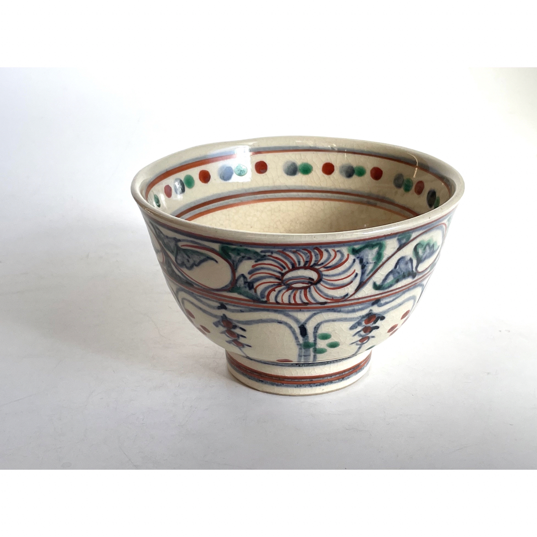 瀬戸焼 古瀬戸 染付花鳥文広口瓶 花瓶 高さ約54cm M R8797H 瀬戸焼 古