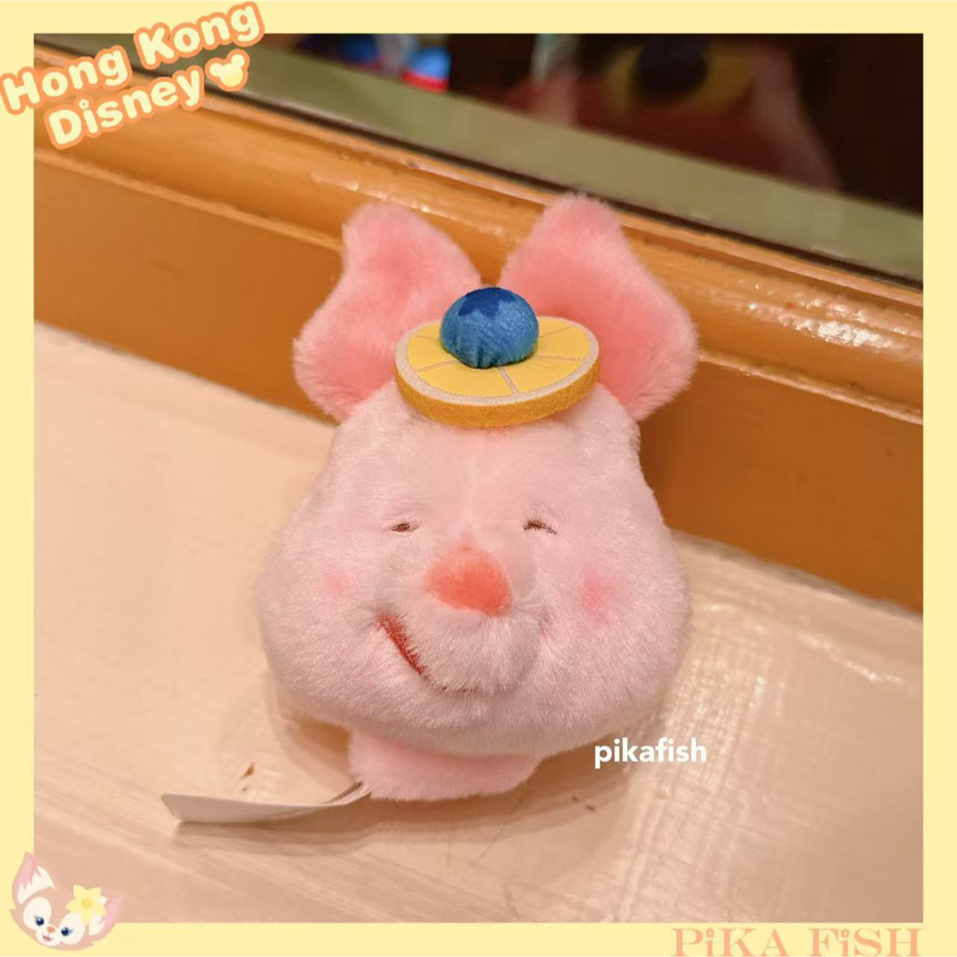 上海ディズニー プーさん カチューシャ 2個セット 上海ディズニー プー