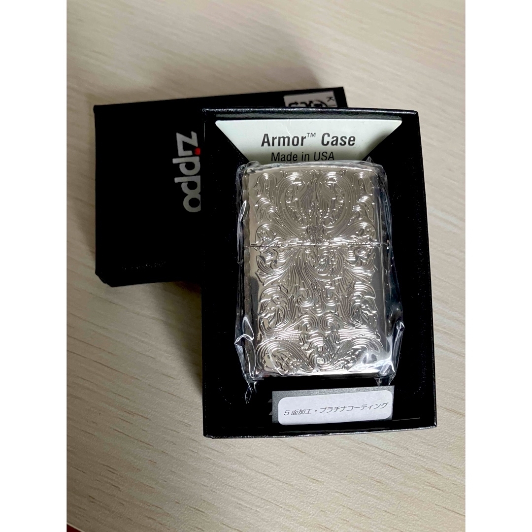 zi 134 ラッキーストライク 五面加工 アーマー 未使用 未開封 ジッポー