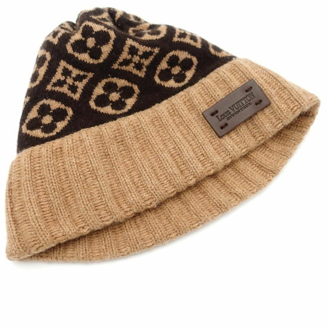 LOUISVUITTONニット帽ボネスキーモノグラムニットキャップ