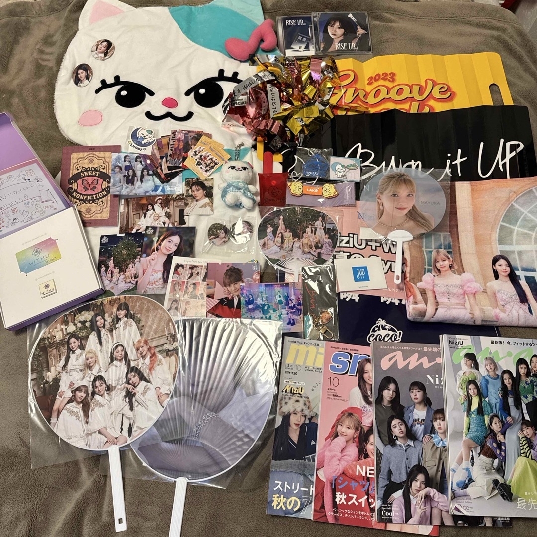 NiziU RIMAグッズ5点 まとめ売り NiziU RIMAグッズ5点 まとめ売り