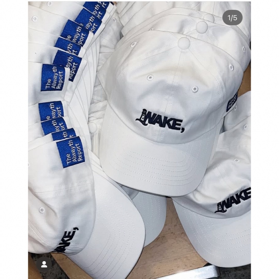 WAKE. SAPPORO CAP NYLON ALWAYTH【限定】