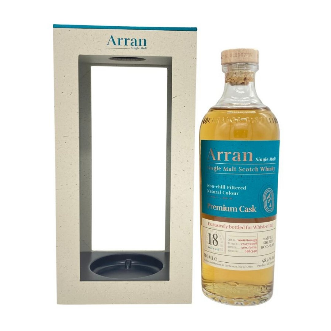 Arran アラン18年 旧ボトル700ml スコッチ アラン18年 旧ボトル