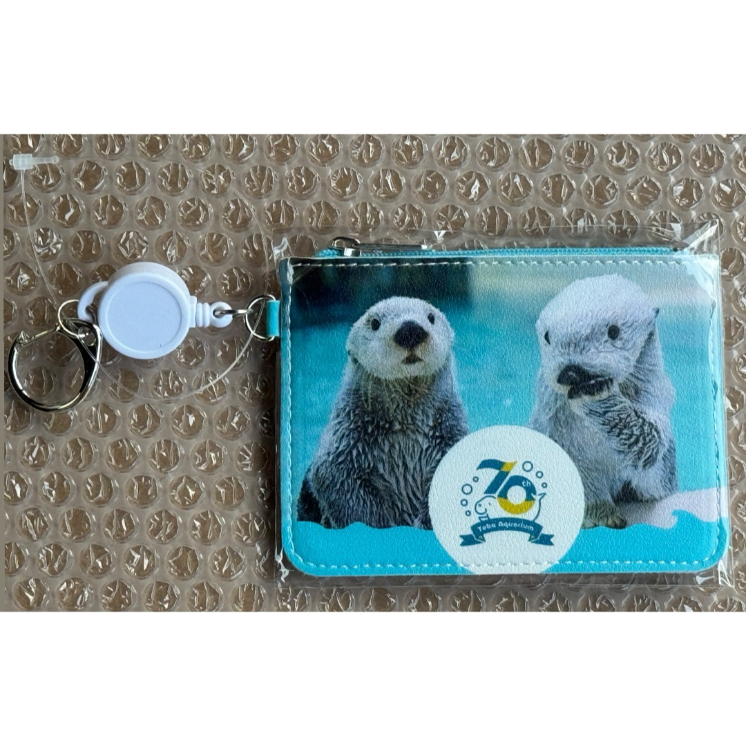 鳥羽水族館 コレクションカード メイ（レアカード） ラッコ 赤ちゃん