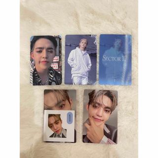 SEVENTEEN ミンギュ トレカ Saythename DVD予約特典 fc