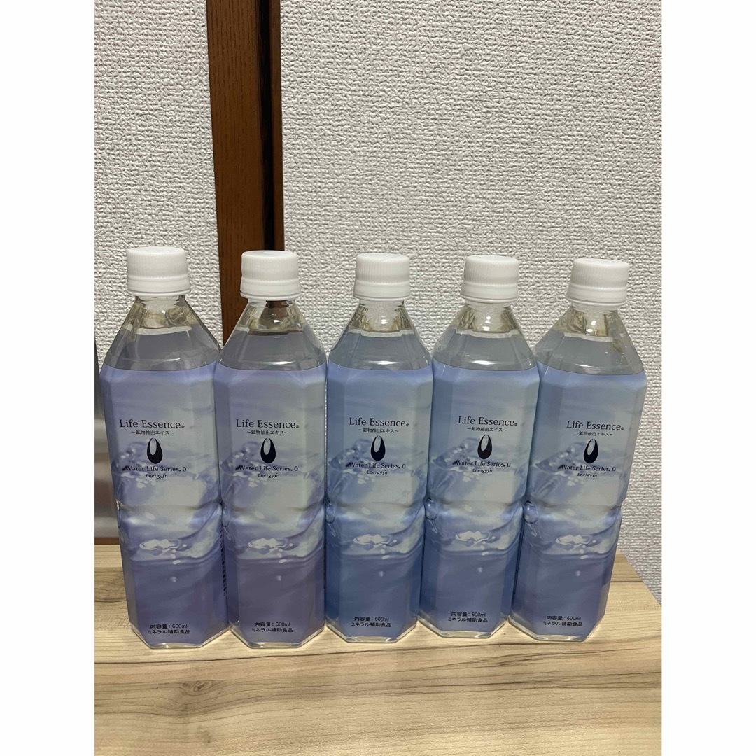 ライフエッセンス エコウォーター 600ml 2本 【公式通販】