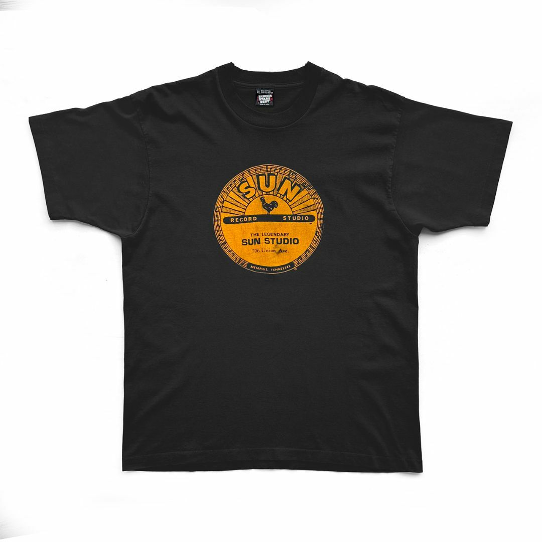 90s Sun Studio スウェット made in usa 在原みゆ紀着用