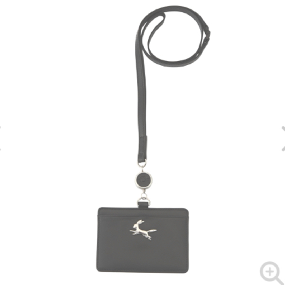 ポケモンブラッキー本革名刺入れ