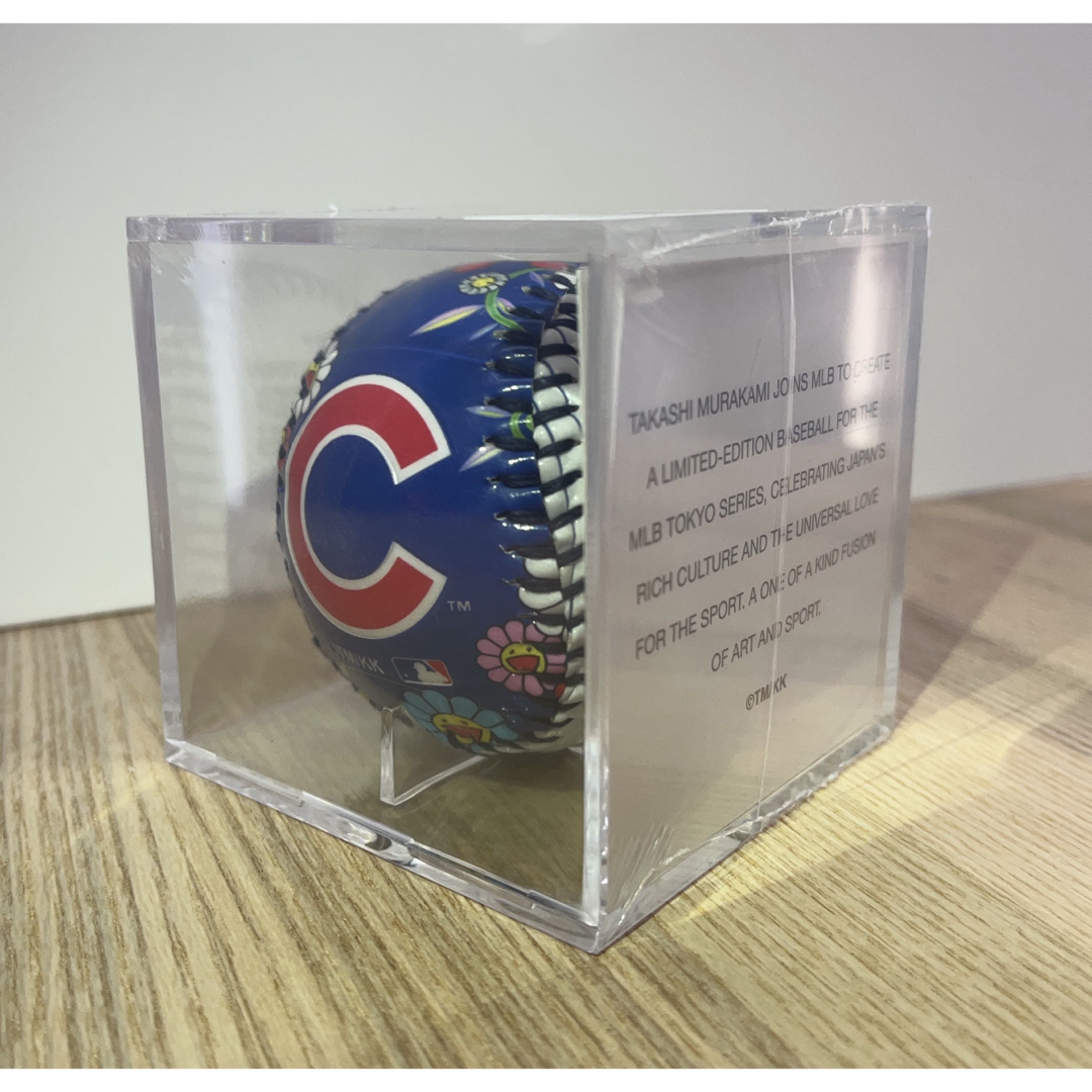 新品】村上隆×MLB TOKYO SERIES 限定記念レプリカボール セット 村上隆