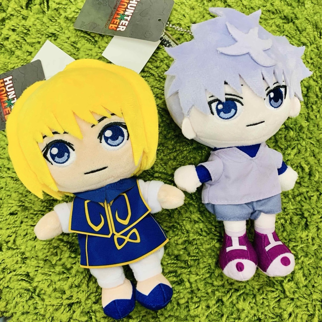 hunter×hunter ハンターハンター マスコット ぬいぐるみ キルア b