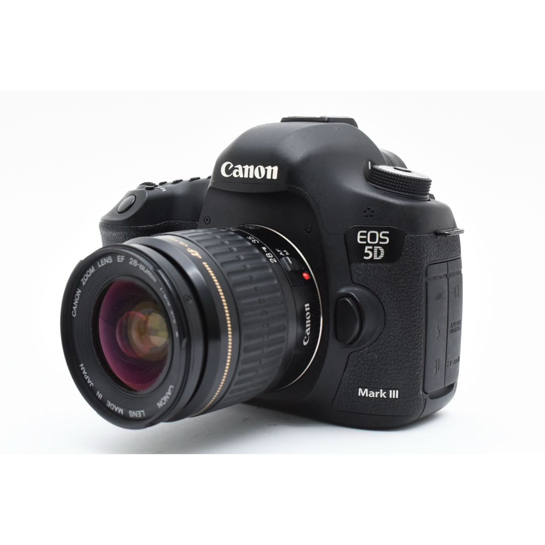 デジタル一眼レフカメラ/Canon EOS 5D MarkIII標準レンズセット
