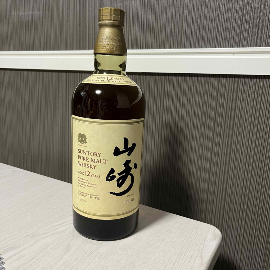 ☆SUNTORY 山崎12年 ピュアモルトウイスキー 750ml 43% 未開栓 未開栓