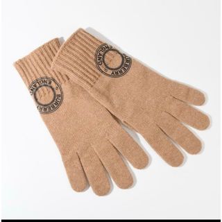 BURBERRY - とよ様バーバリー Burberry レザー グローブ オープン