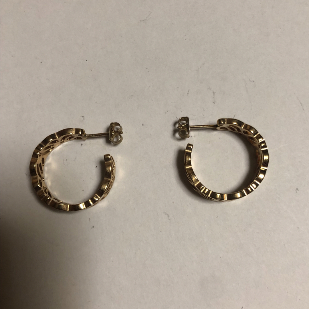 ロエベ フープピアス