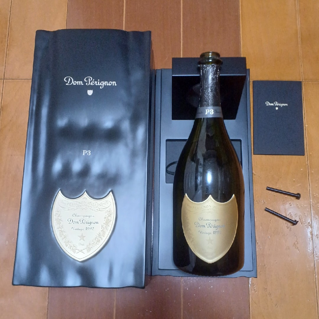 ドンペリP3 空箱 ドンペリP3 空瓶 空き箱 【公式通販】