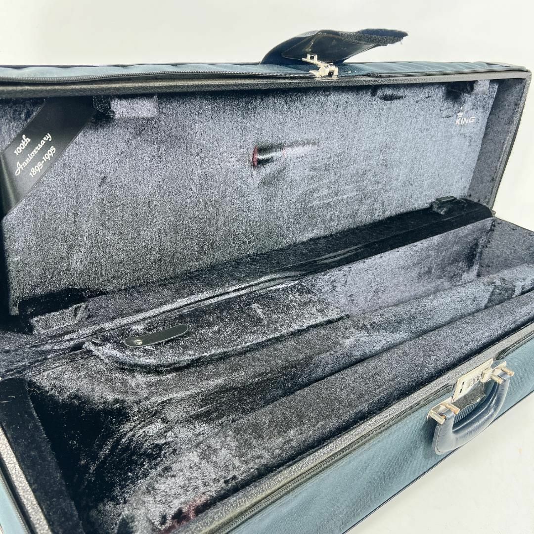 KING - キング KING USA トロンボーンケース 1993年 100周年記念モデル