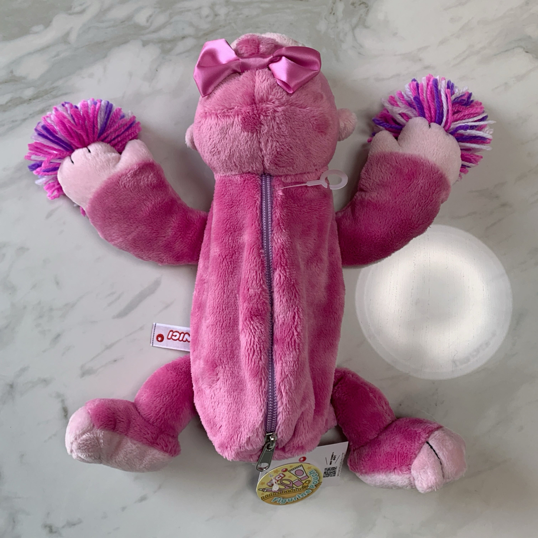 NICI ニキ ペンポーチ チアリーダー ゴリラ ピンク プラザ限定 nici