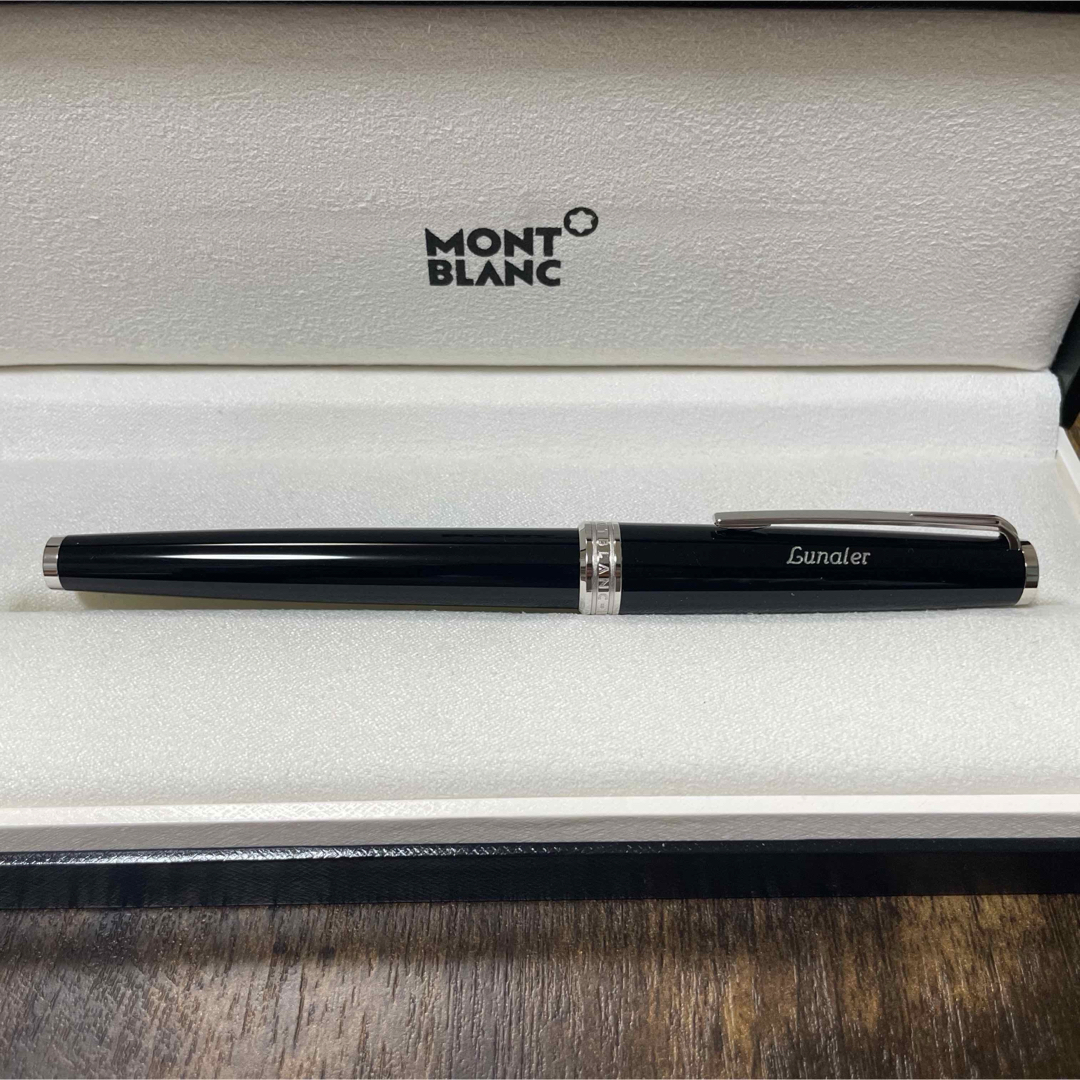 ☆即筆記可☆モンブラン PIX ローラーボール キャップ式 ブラック