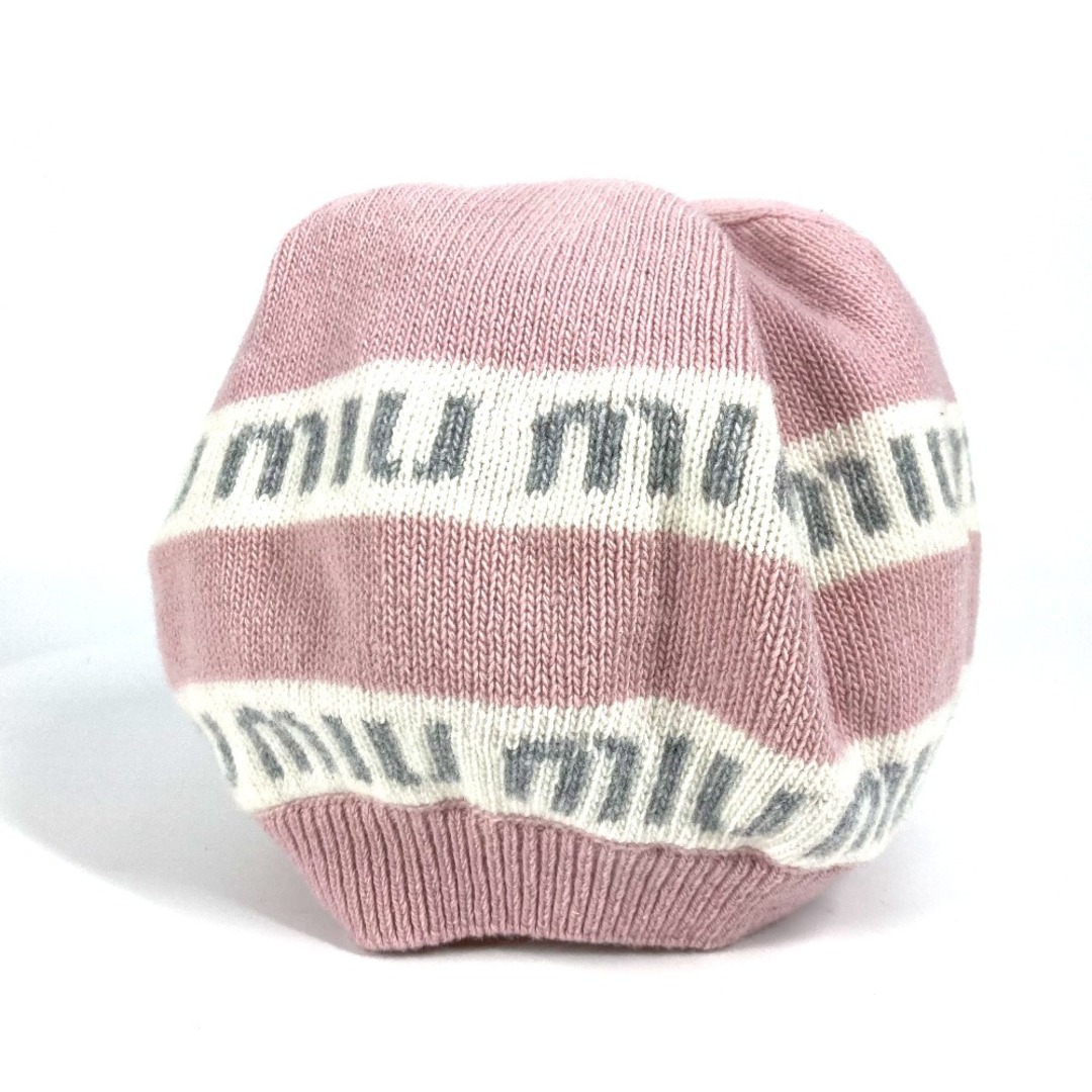 Miu Miu アルパカウール ニット帽 ホワイト 楽天市場】MIU MIU ミュウ