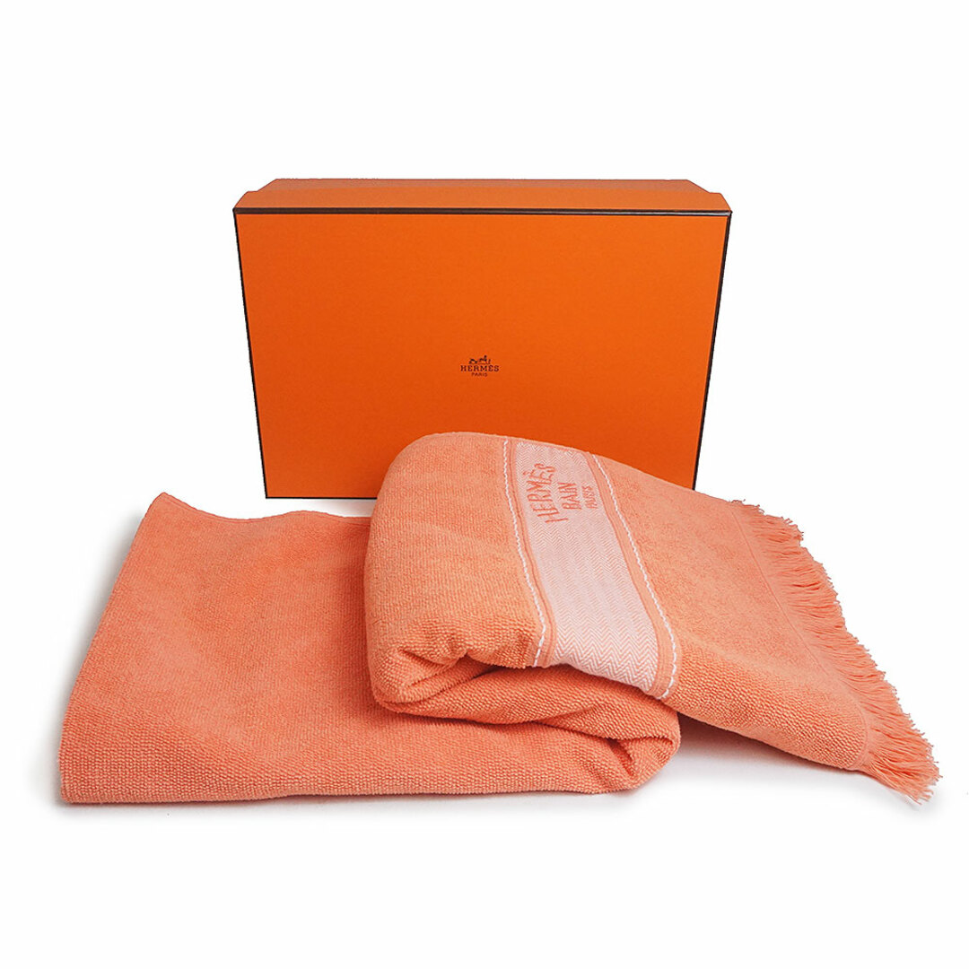 PATEK PHILIPPE ビーチタオル 大判 オレンジ マリン PATEK PHILIPPE