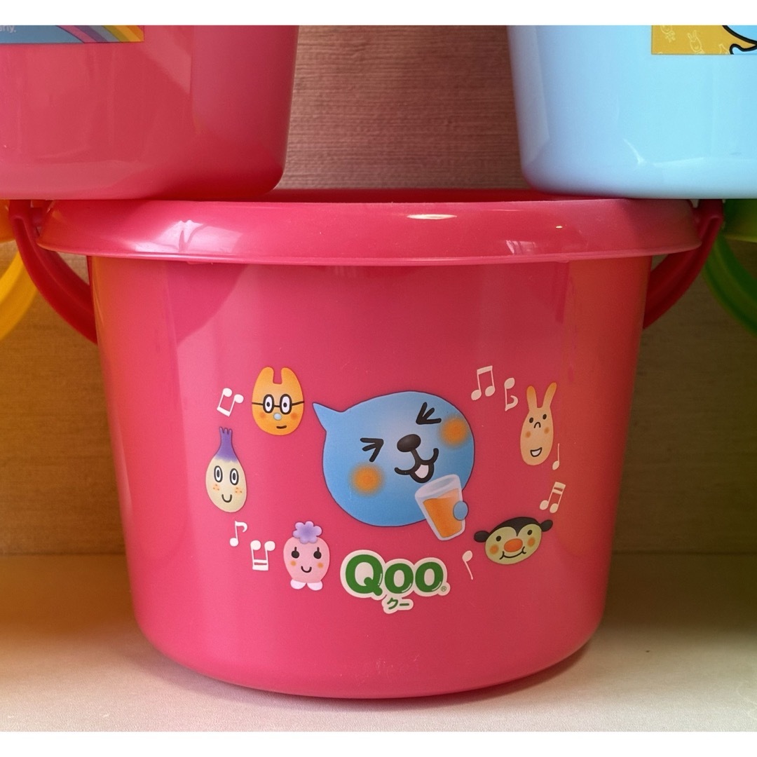 Qoo - コカコーラ Qoo バケツ 新品 ま未使用 非売品 ミニバケツ