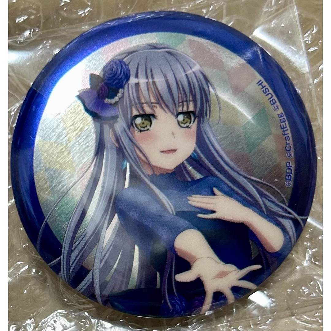 バンドリ 湊友希那 富士急 缶バッジ バンドリ 湊友希那 富士急 缶