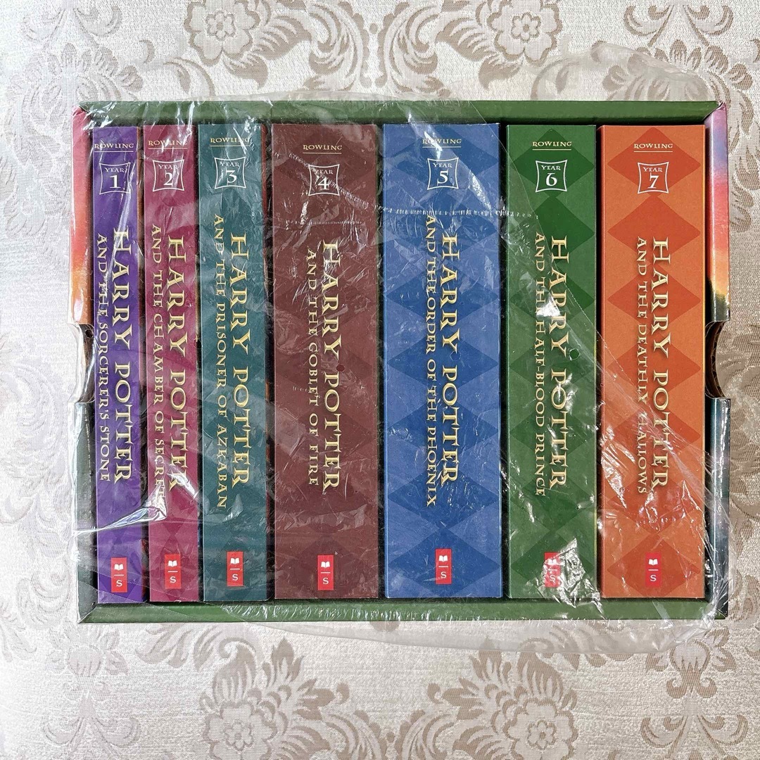 Harry Potter(US版) 全巻セット ハリーポッター 洋書 全巻セット 未読