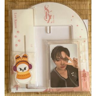 straykids ハン ジソン サイン入りチェキ Stray Kids ハン サイン入り