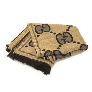 ❤新品箱袋付き❤GUCCI コレクション マフラーショール ストール❤最