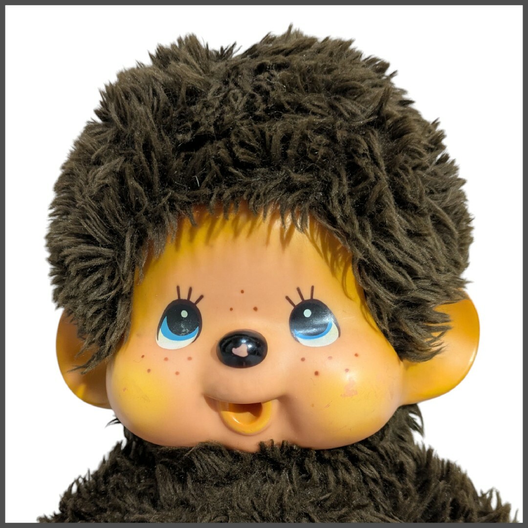 Sekiguchi - 希少！昭和ヴィンテージ モンチッチおしゃぶり大きめの