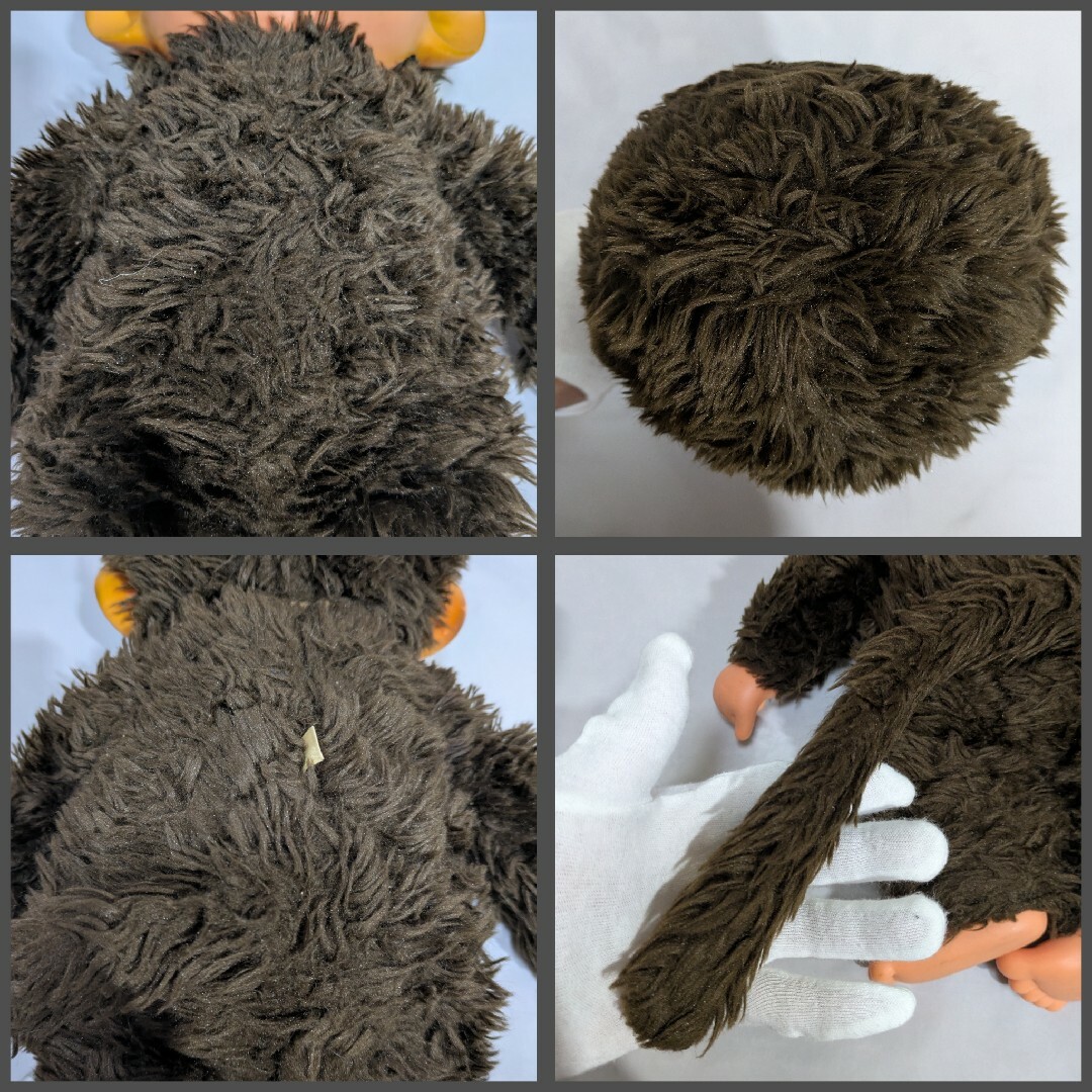 Sekiguchi - 希少！昭和ヴィンテージ モンチッチおしゃぶり大きめの