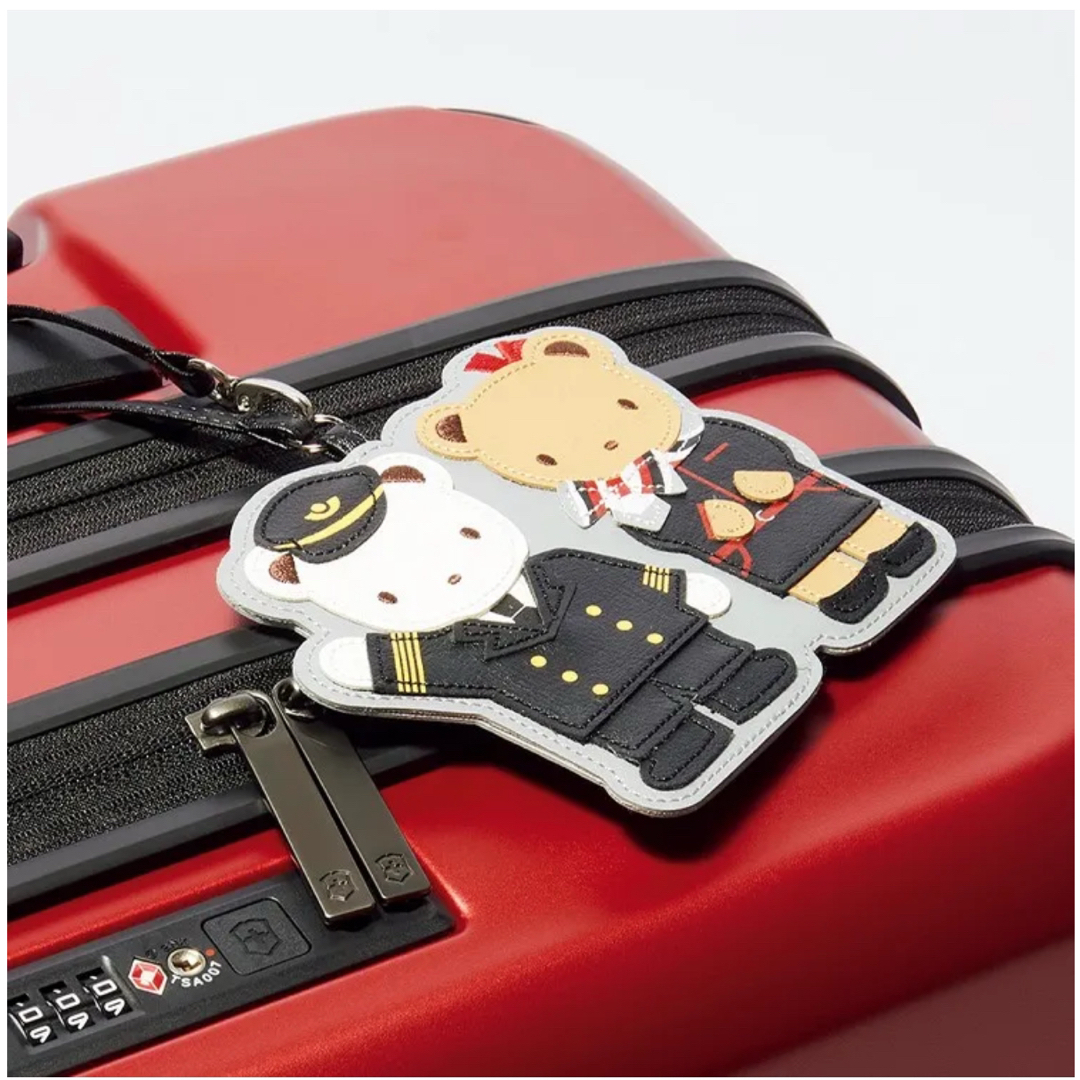 ファミリア JALオリジナル ラゲッジタグ