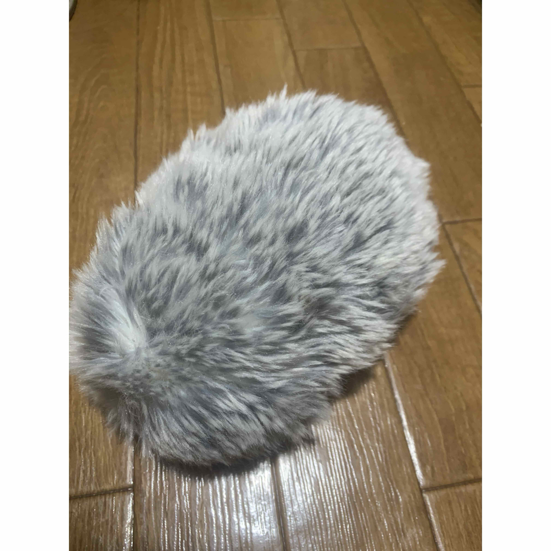 極美品】Moflin グレー ぬいぐるみ本体 充電器付き 極美品】Moflin