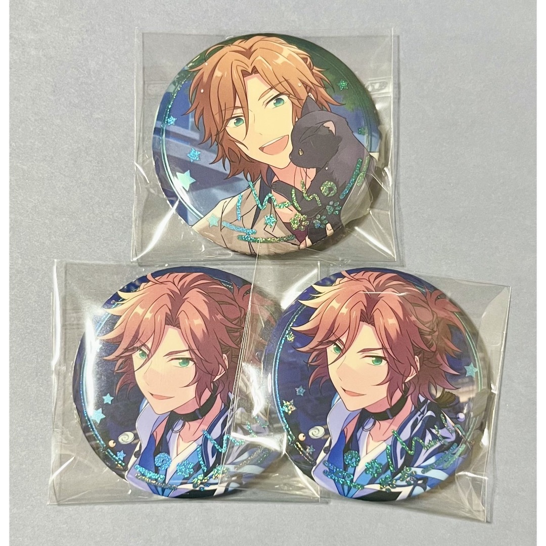 あんスタ 三毛縞斑 缶バッジ 35点 三毛縞斑 コレクション 缶バッジ