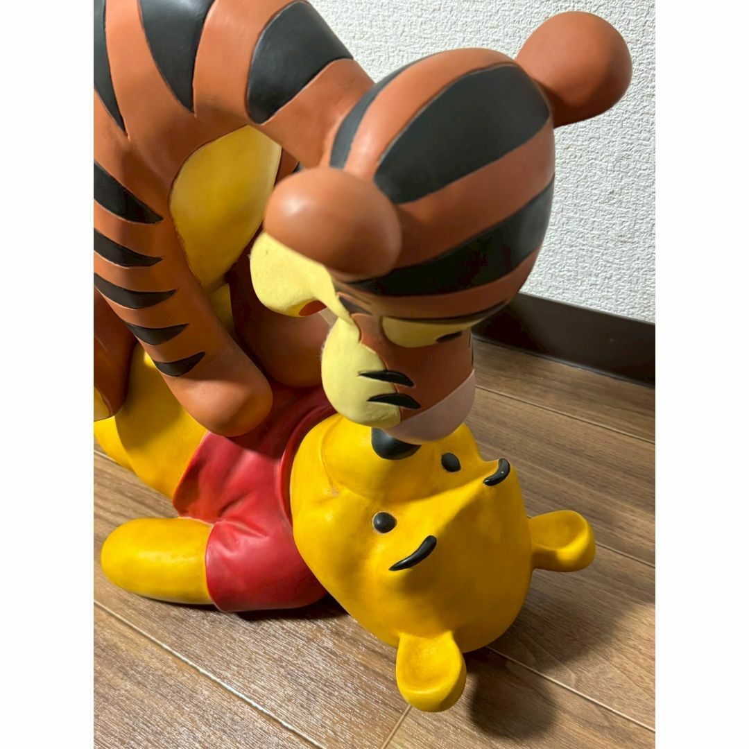 希少！ ディズニーストア限定 くまのプーさん＆ティガー 置物