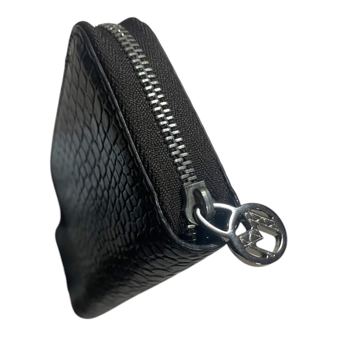 モンブラン MONTBLANC クロコ型押し 本革 ペンケース 美品