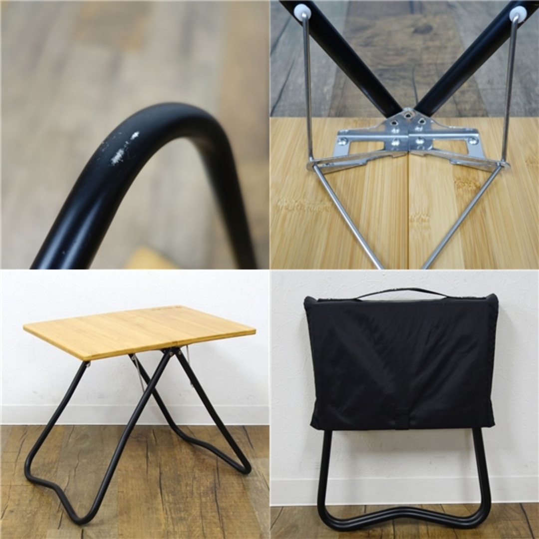 スノーピーク Myテーブル竹 ブラック FES-132 雪峰祭限定 peak My