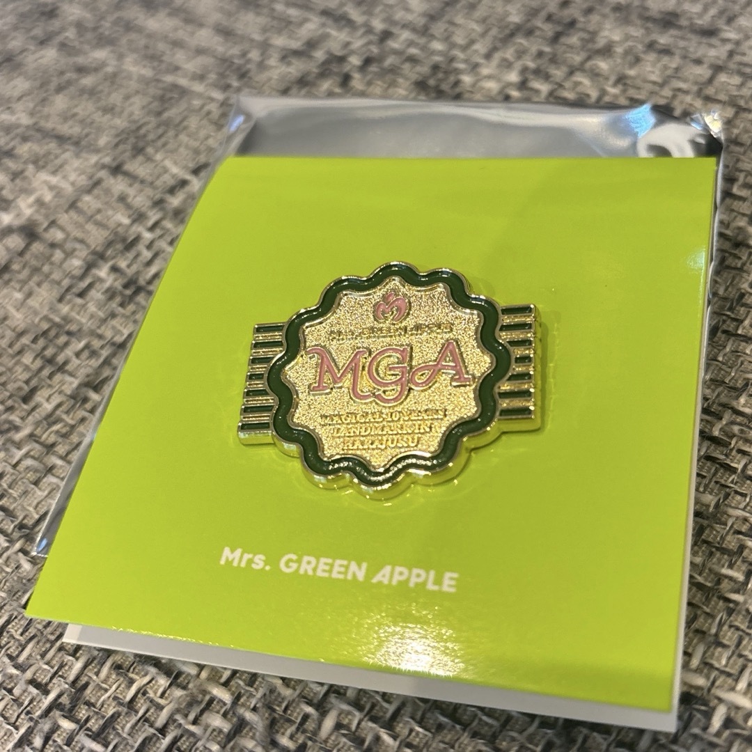 Mrs. GREEN APPLE ミセス ポップアップ ガチャ コンプリート Mrs