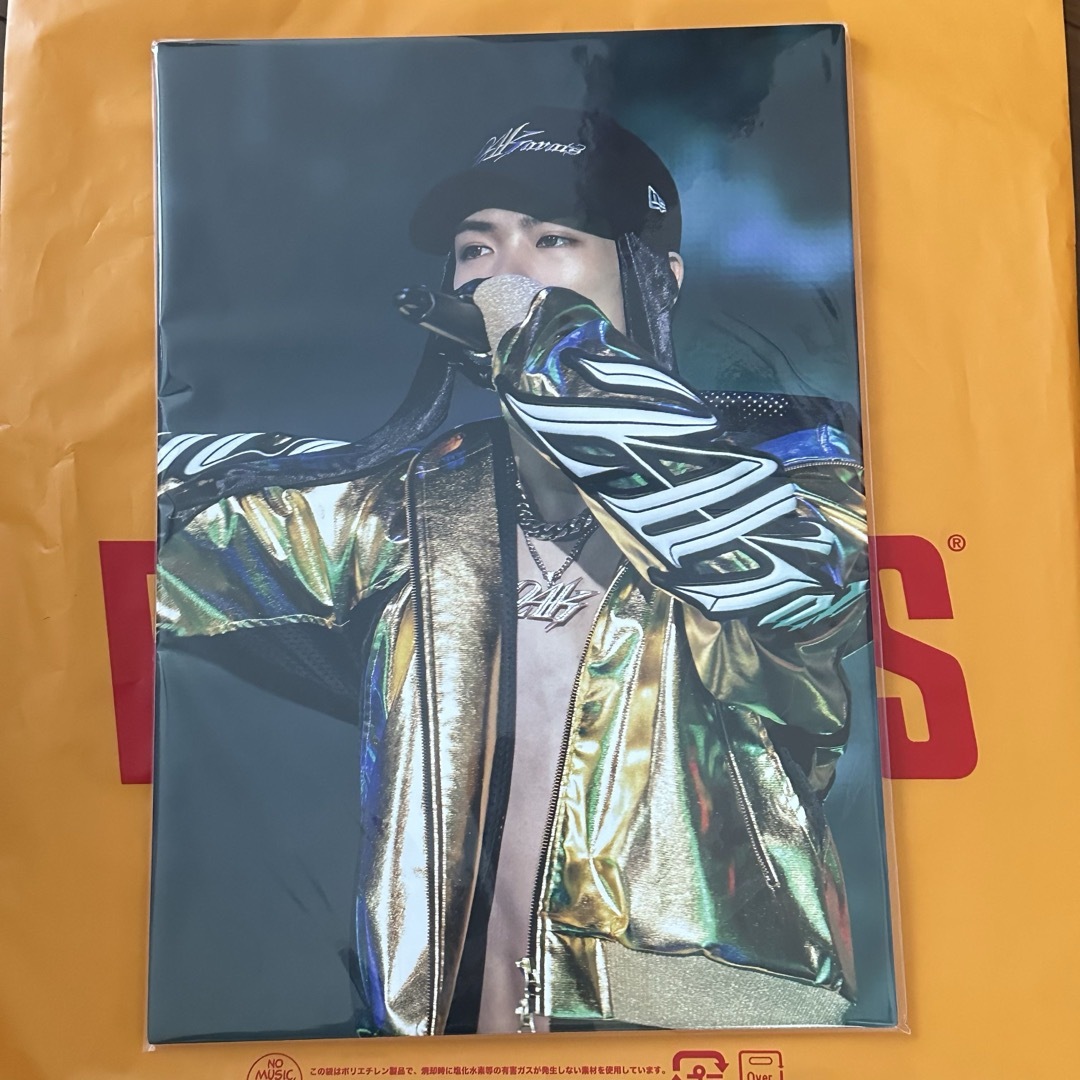 直筆サイン入り$倉木麻衣FC台湾ツアー参加者限定Silent loveジャケ色紙