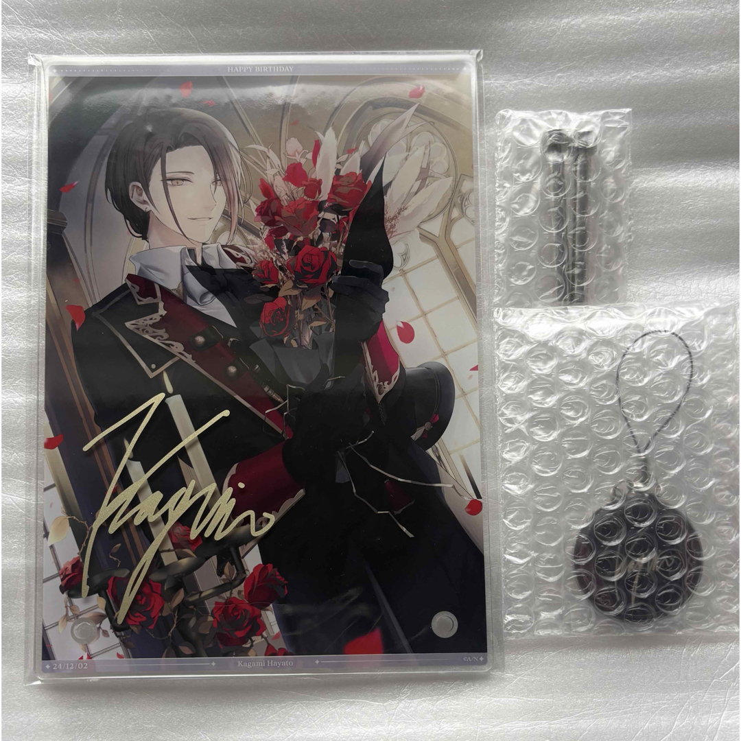 にじさんじ 加賀美ハヤト 誕生日 缶バッジ 2024 10点セット 最終値下げ