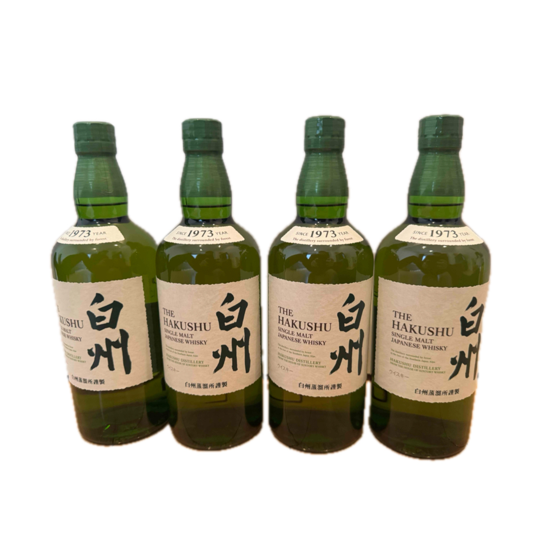 限定1名23時迄】白州700ml（未開封4本セット）