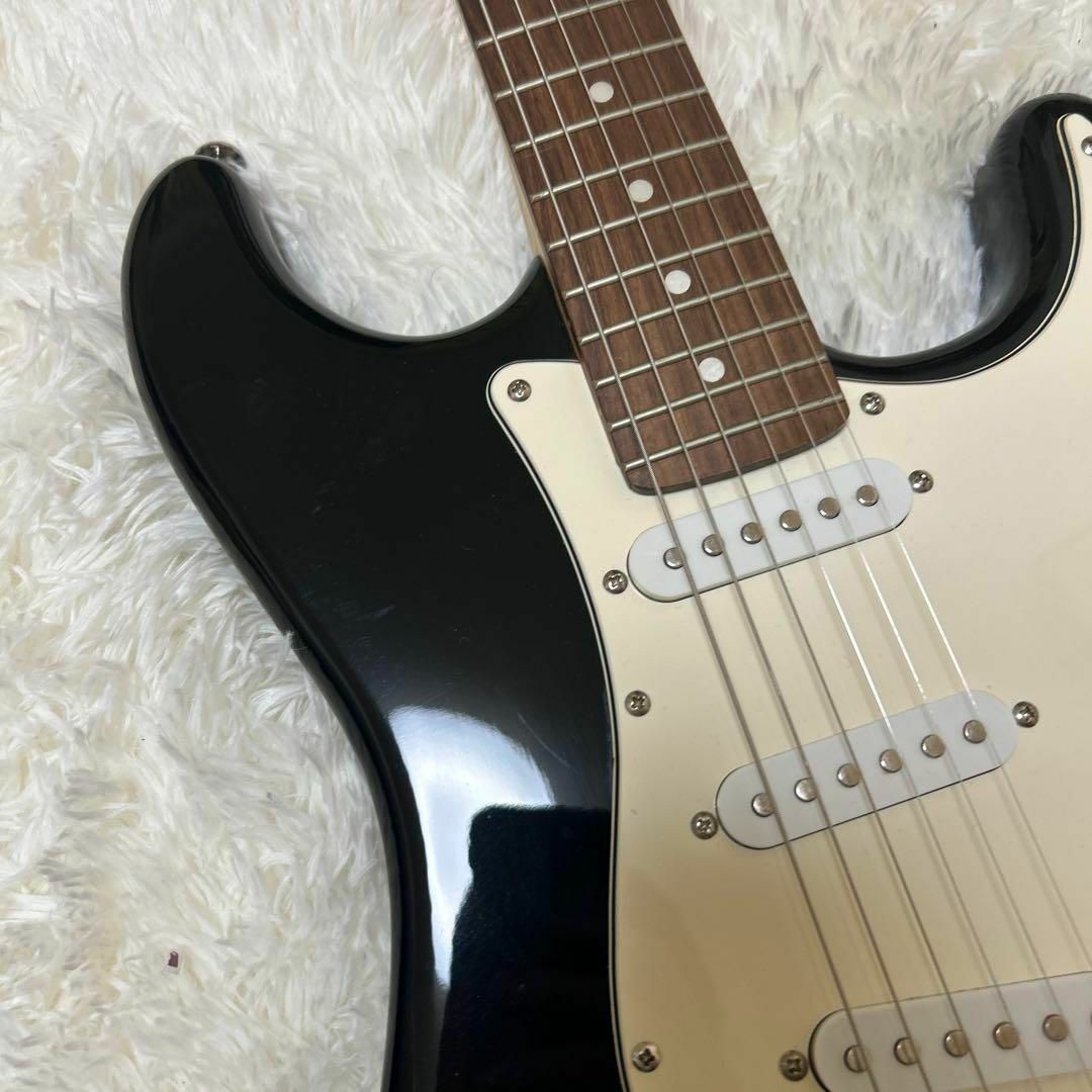 Mavis メイビス エレキギター ストラトキャスター ブラック ソフトケース付