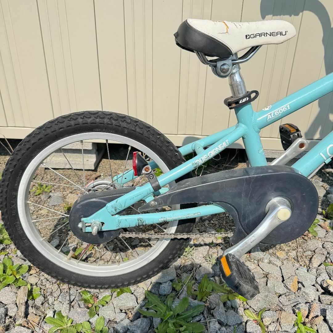 LOUIS GARNEAU 子供用自転車 水色 J / ジュニア / LOUIS GARNEAU