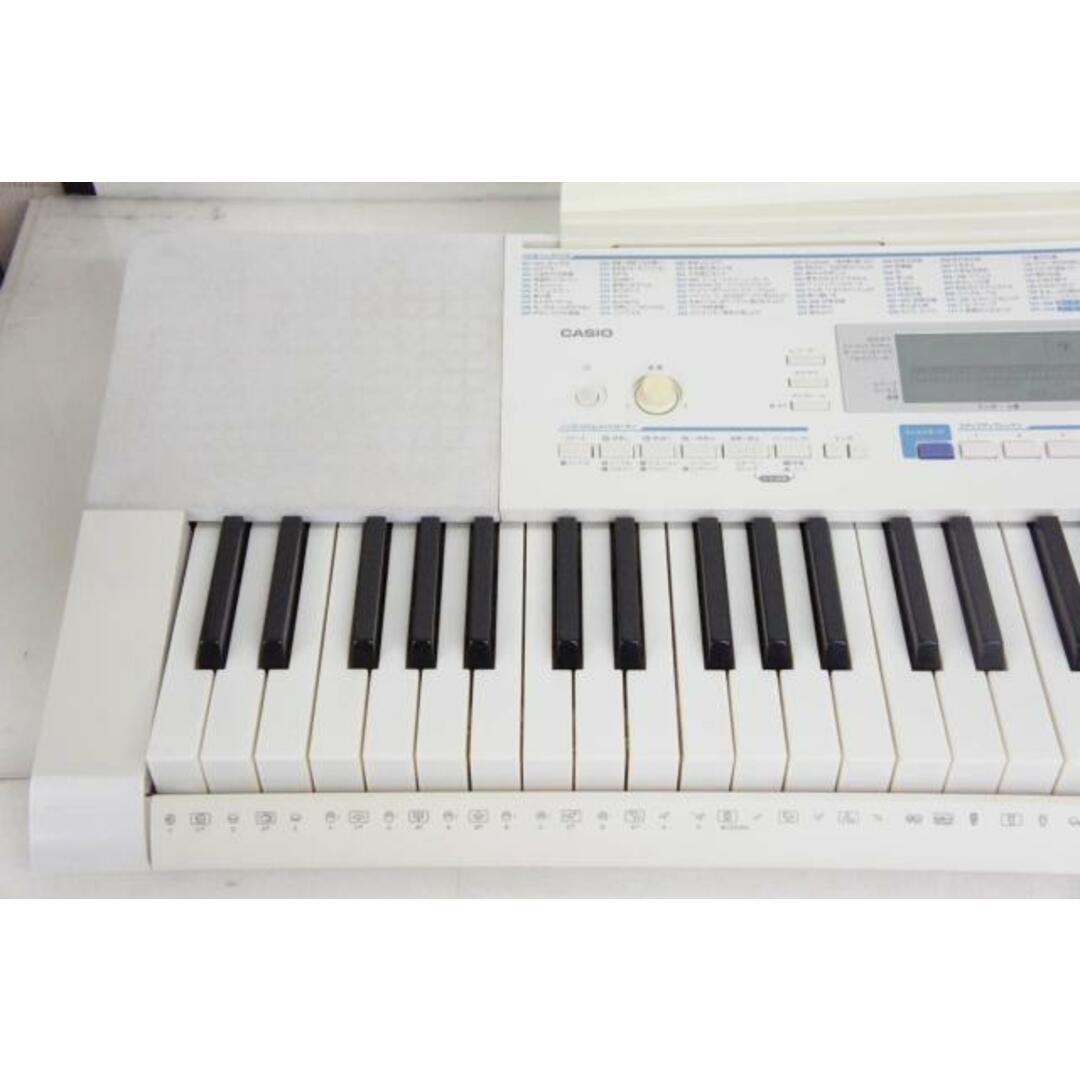 CASIOカシオ 光ナビゲーションキーボード LK-222 電子キーボード 61鍵