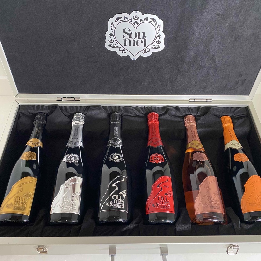 ソウメイアタッシュケース＆空ビン 小売業者 ソウメイ