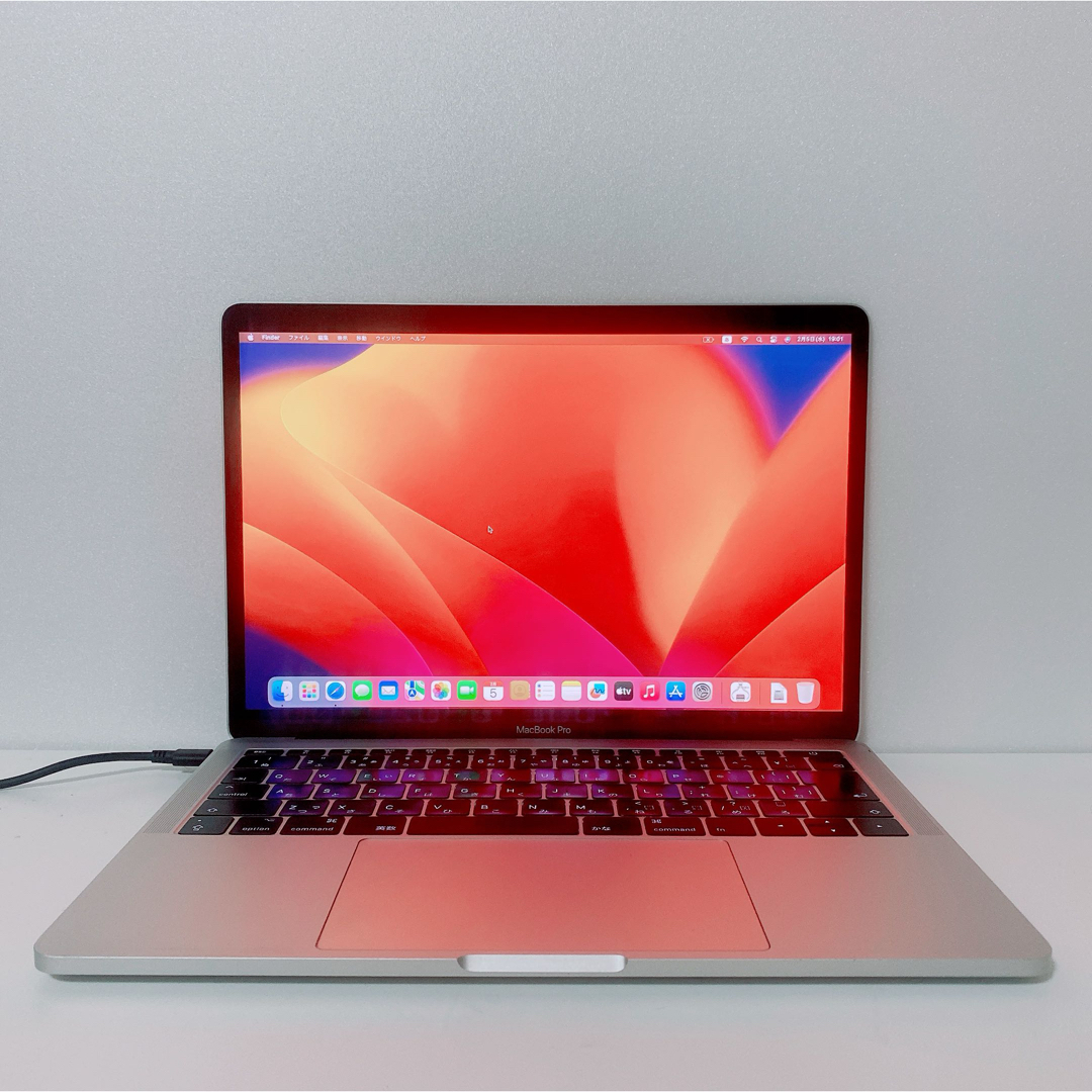 美品】MacBook Pro爆速SSD256GB 8GBパソコンPC 【公式通販】